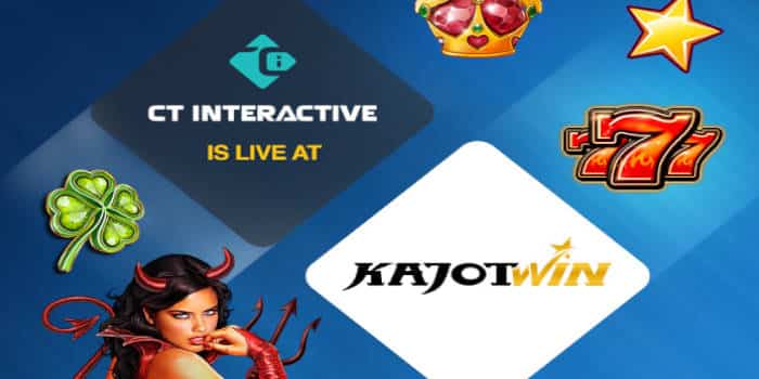 Kajot and CT Interactive.