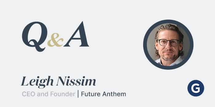 Leigh Nissim, Future Anthem CEO and Founder.