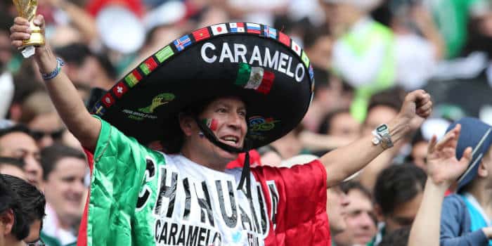 Mexico soccer fan.