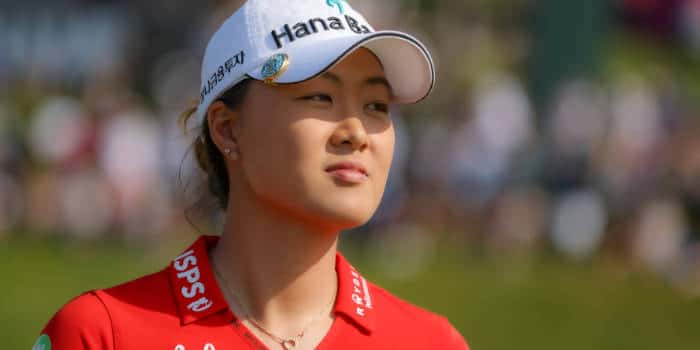 Minjee Lee golfer.