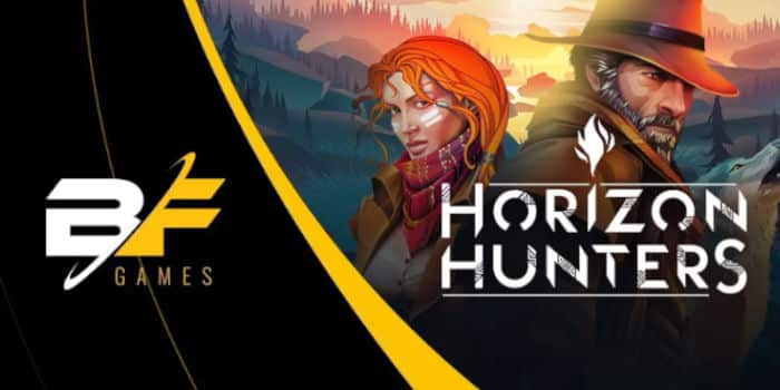 BF Games' new slot game Horizon Hunters