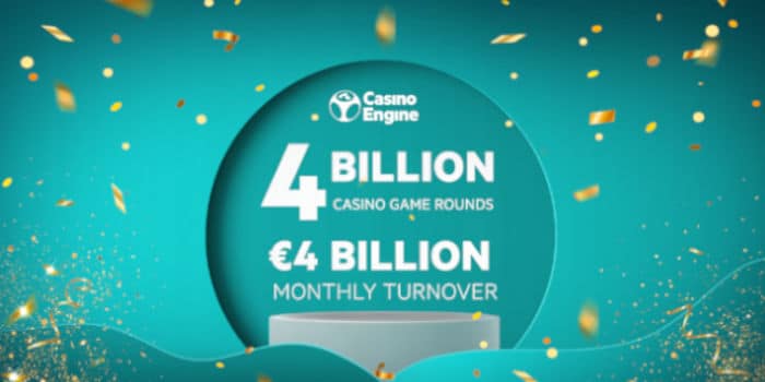 EveryMatrix's CasinoEngine platform celebrates achievement