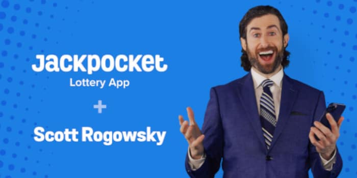 Jackpocket Live's future host Scott Rogowsky