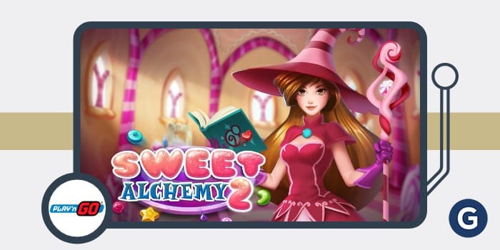 Play'n GO's new slot game Sweet Alchemy 2