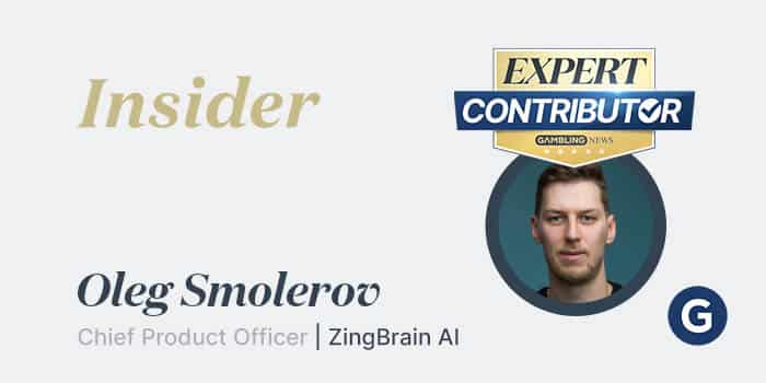 ZingBrain AI CPO Oleg Smolerov: “AI is Transforming Online Gaming – Make It Work for You”