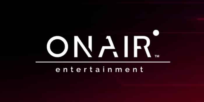 OnAir Entertainment's official logo