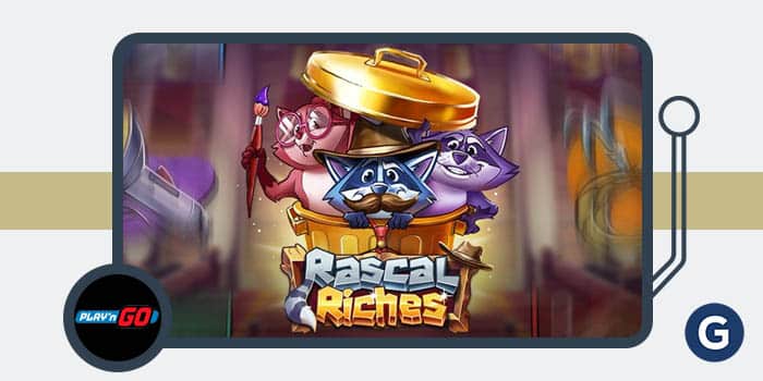 Rascal Riches Slot preview.