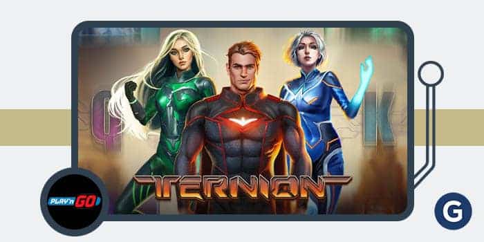 Play’n GO Launches Ternion, a Superhero Slot with Progressive Free Spins