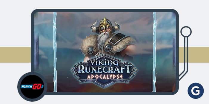 Play'n GO's new slot game Viking Runecraft Apocalypse