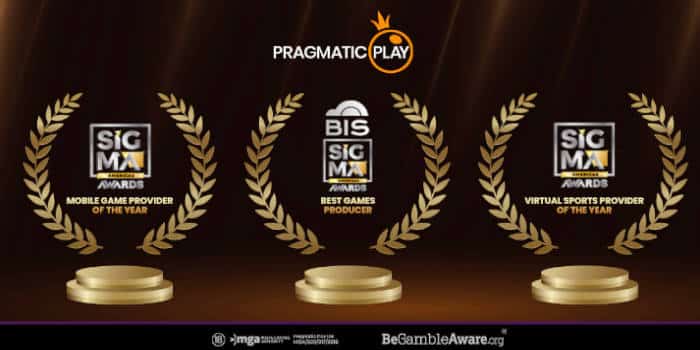 Pragmatic Play's SIGMA Awards