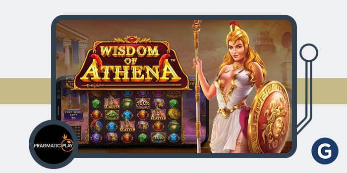 Pragmatic Play's new slot game Wisdom of Athena