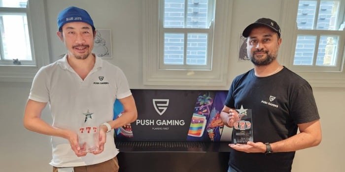 Push Gaming Award