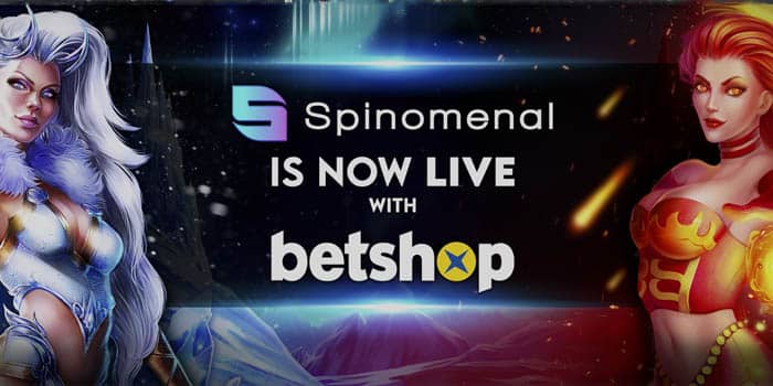 Spinomenal signed a partnership agreement with Betshop