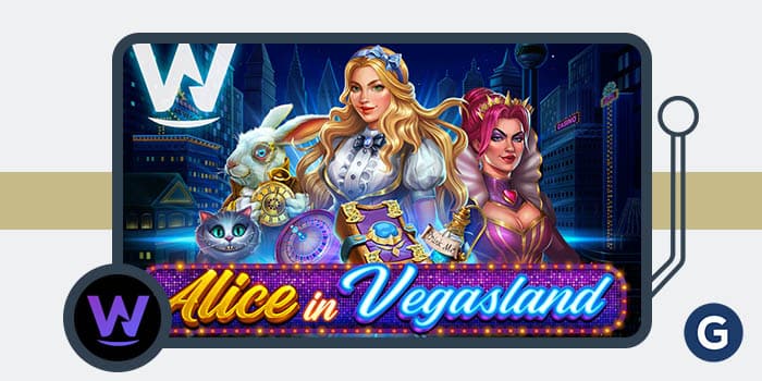 Wizard Games' new slot game Alice in Vegasland