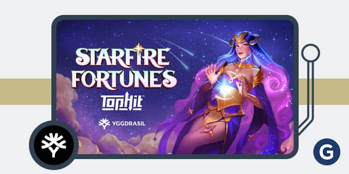 Yggdrasil's new slot game Starfire Fortunes TopHit