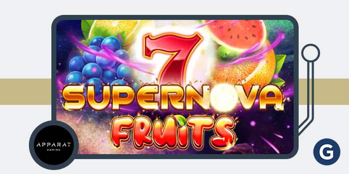 Apparat Gaming released 7 Supernova Fruits