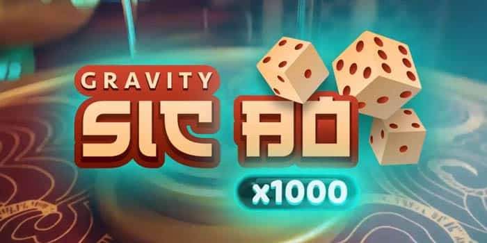 BETER Live's new game, Gravity Sic Bo