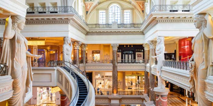 Caesars Palace interior