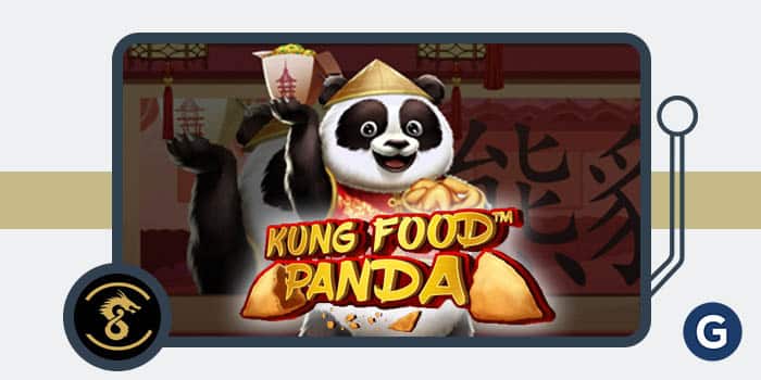 Dragon Gaming's Kung Food Panda slot game