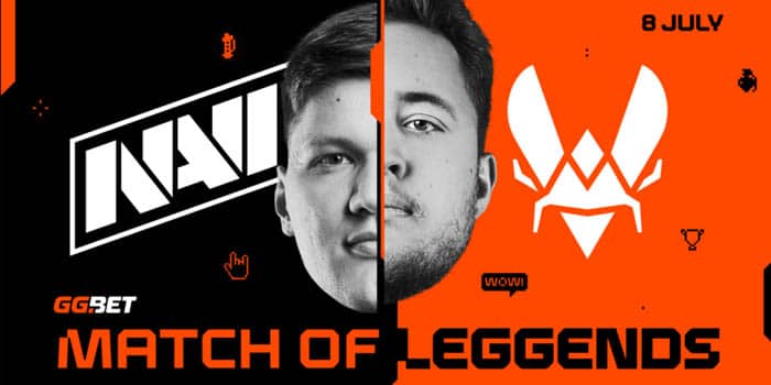 GG.BET's upcoming Match of Leggends