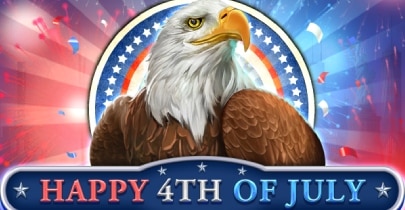 happy 4th of july slot game