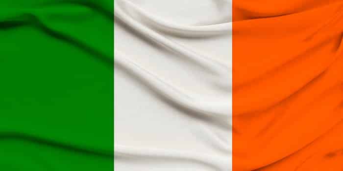 Ireland's official flag