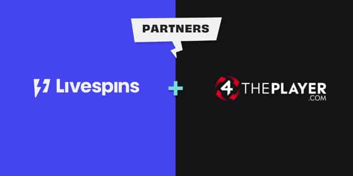 Livespins adds content from 4ThePlayer