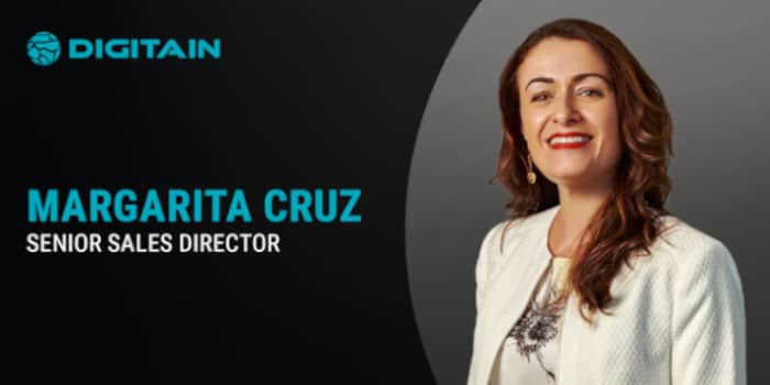 Margarita Cruz Joins Digitain as Senior Sales Director