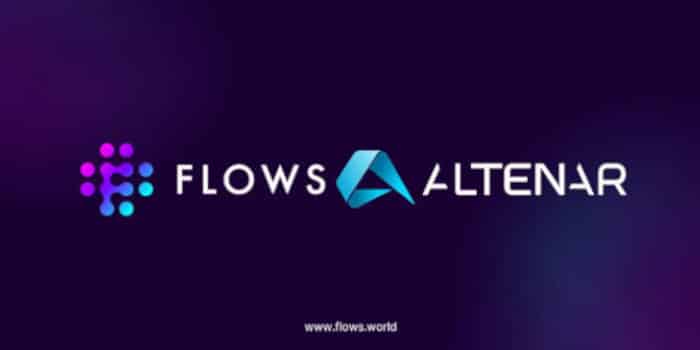 Flows' and Altenar's logos