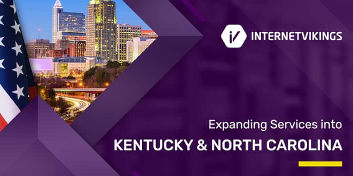 Internet Vikings expands to North Carolina and Kentucky