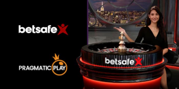 Pragmatic Play's and Betsafe logos