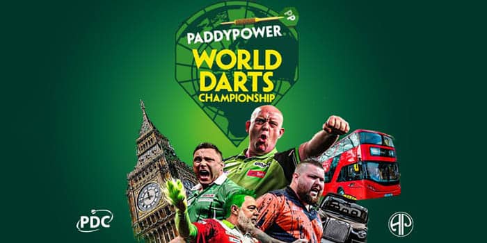 Paddy Power PDC World Championship Deal