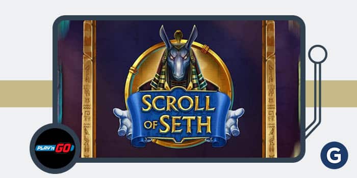 Play'n GO's new game Scroll of Seth