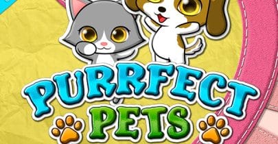 purrfect pets slot game