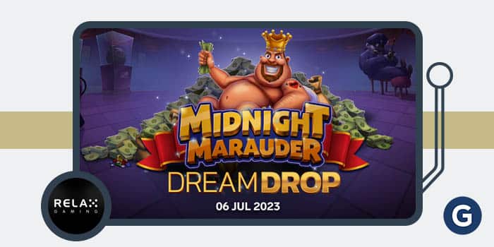 Relax Gaming's Midnight Marauder Dream Drop slot