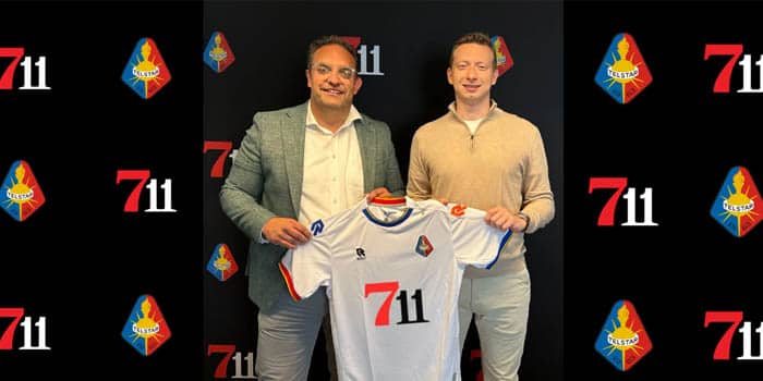 SC Telstar teamed up with 711.nl