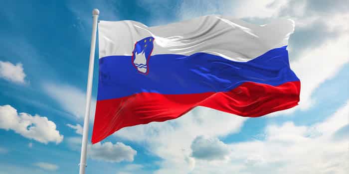 Slovenia's official flag