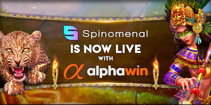 Spinomenal to power Alphawin with content