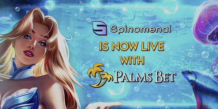 Spinomenal inks deal with Palms Bet