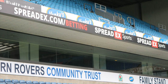 Spreadex named as Blackburn Rovers UK partner