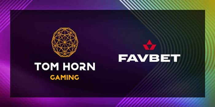 Tom Horn Gaming supplies Favbet with games