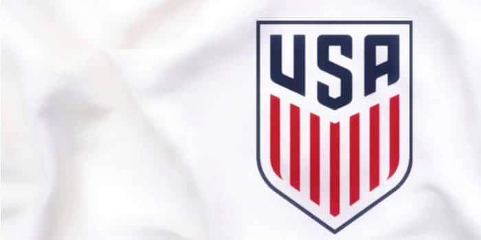 USMNT's soccer team's shirts.