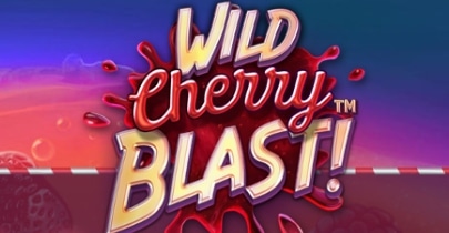 wild cherry blast slot game