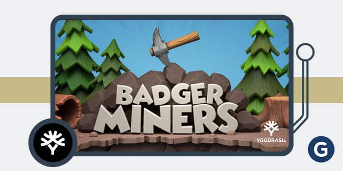 Yggdrasil's Badger Miners slot