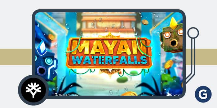 Yggdrasil and Thunderbolt Gaming's new slot Mayan Waterfalls