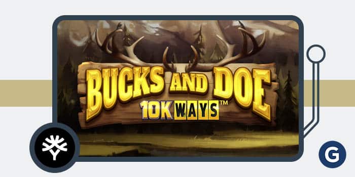 Yggdrasil and ReelPlay Launch Bucks and Doe 10K WAYS with Up to 10K Ways to Win