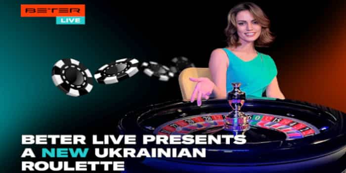 BETER Live Introduces Ukrainian Roulette