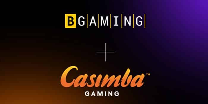 BGaming teamed up with Casimba Gaming