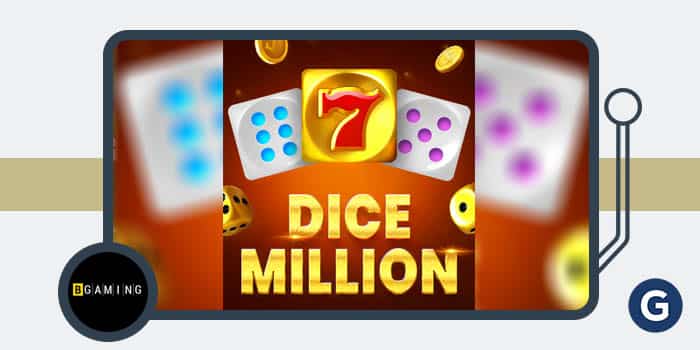 BGaming's new slot game Dice Millions