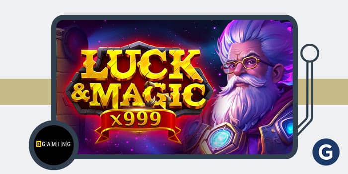 BGaming's new slot Luck & Magic